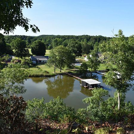 ホテル Waterfront Luxury Glamping Dome Rogersville エクステリア 写真