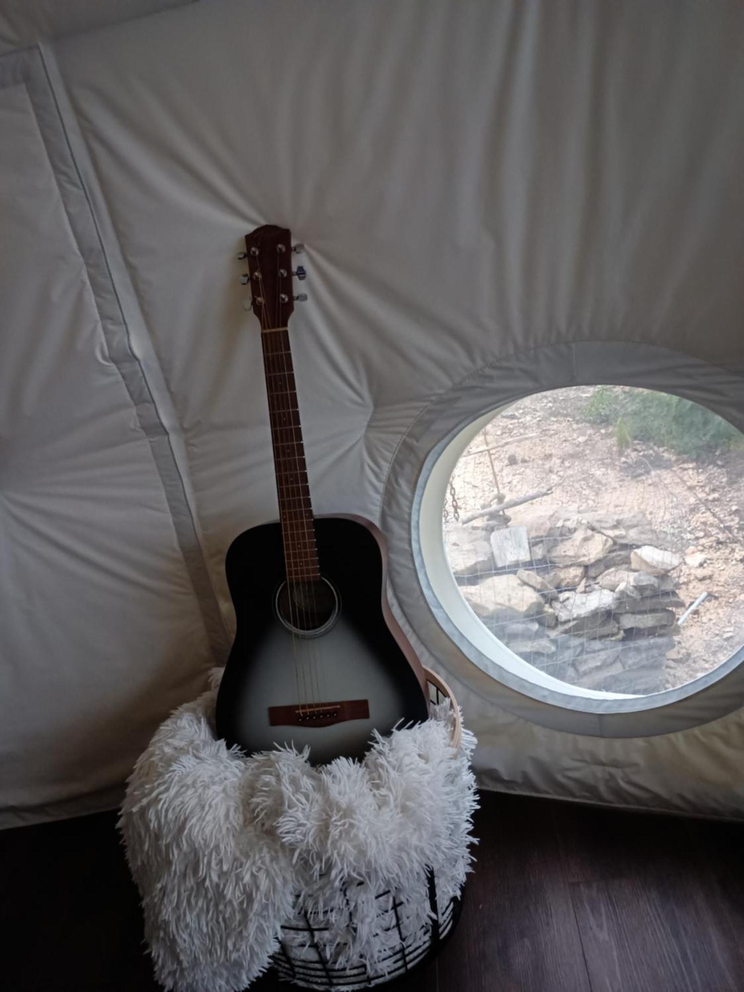 ホテル Waterfront Luxury Glamping Dome Rogersville エクステリア 写真