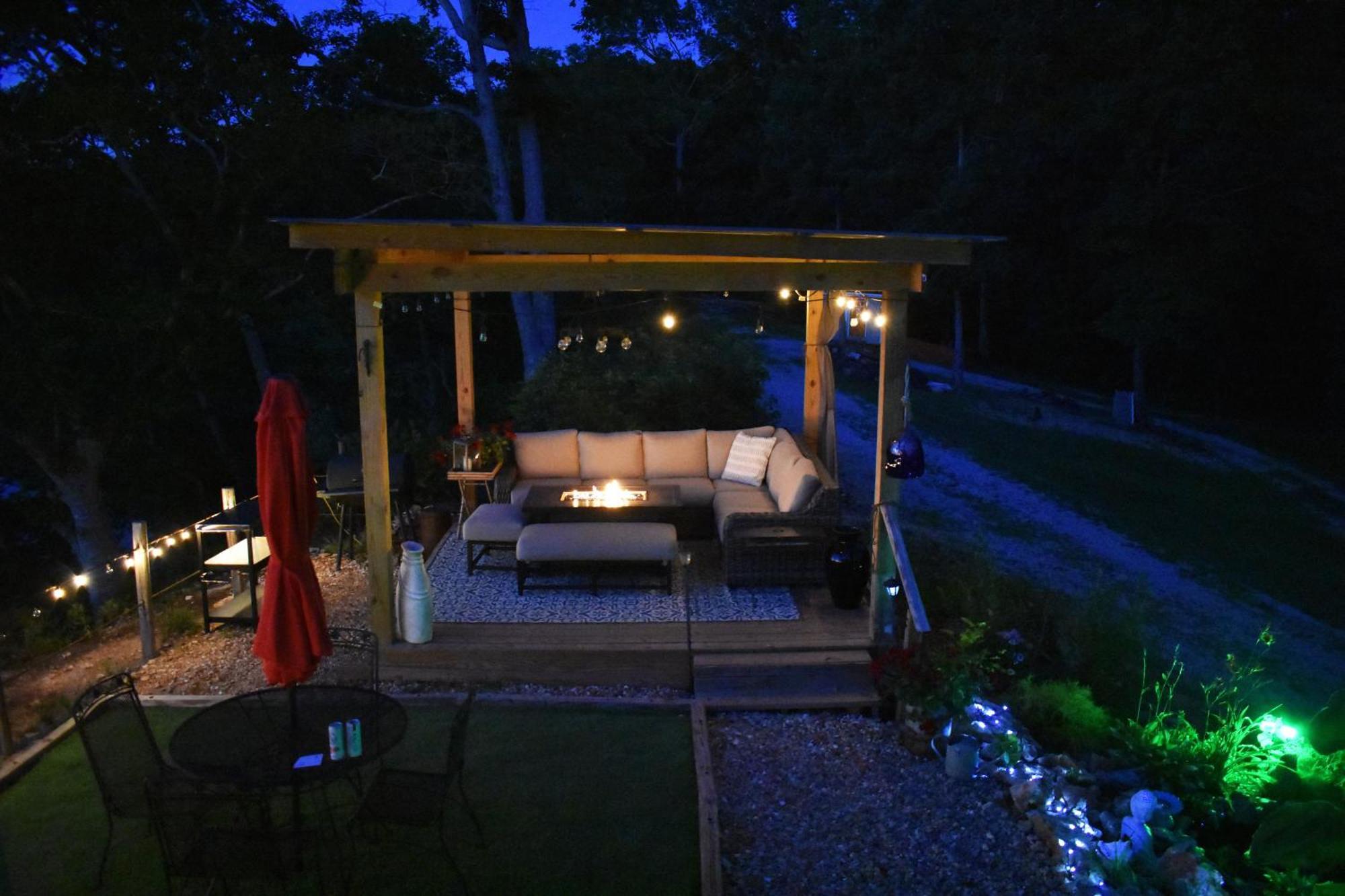 ホテル Waterfront Luxury Glamping Dome Rogersville エクステリア 写真