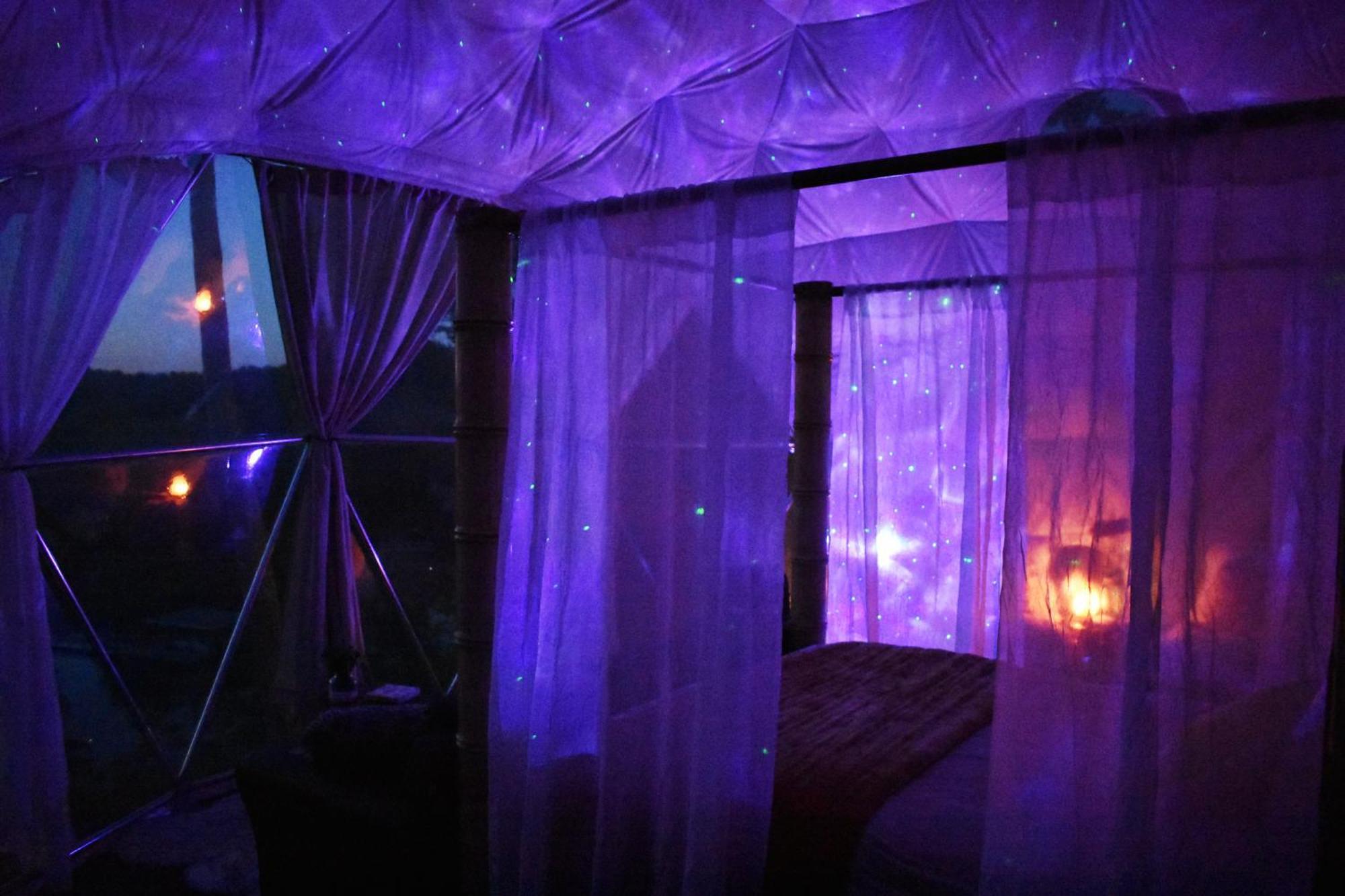 ホテル Waterfront Luxury Glamping Dome Rogersville エクステリア 写真