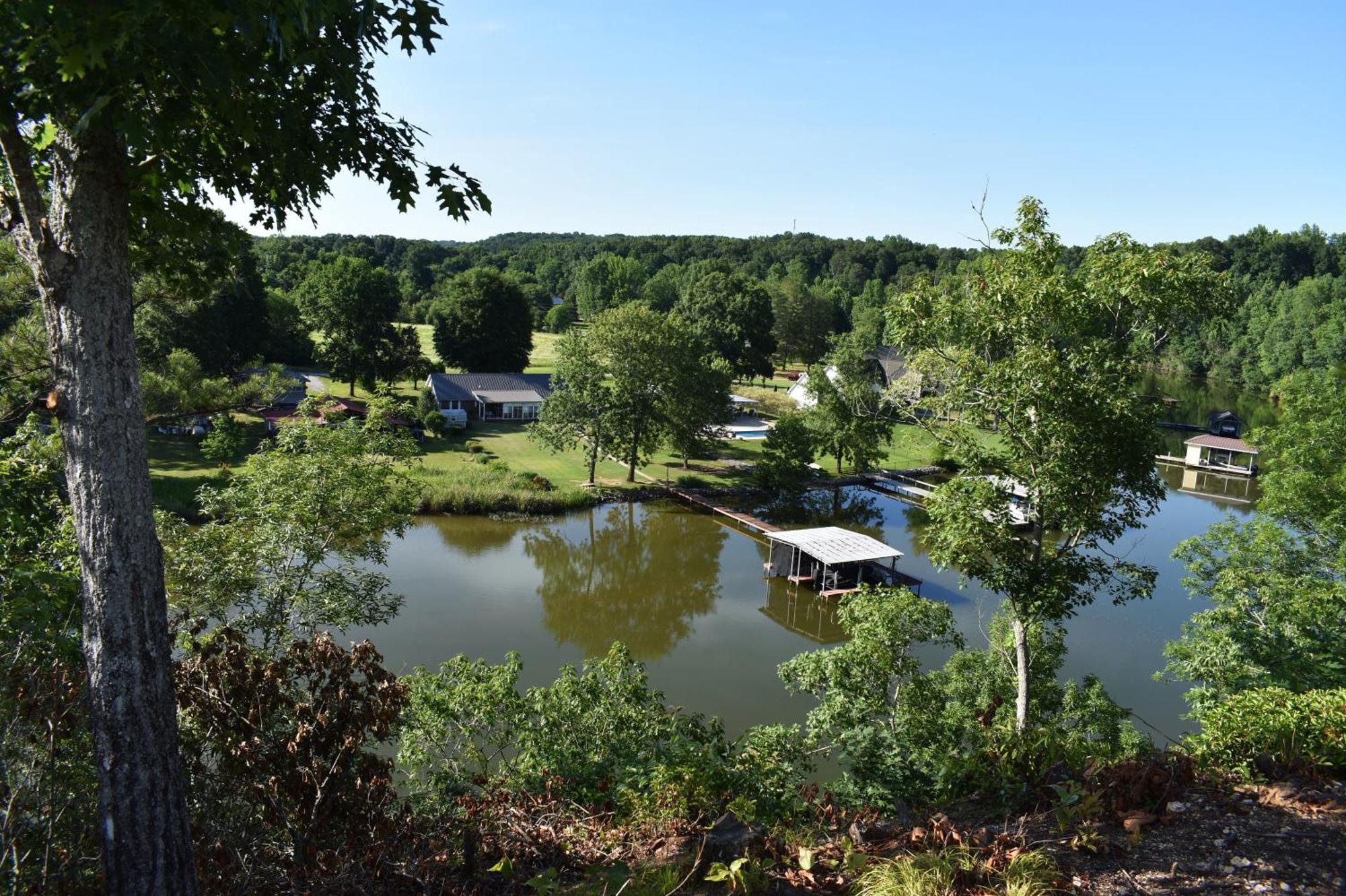 ホテル Waterfront Luxury Glamping Dome Rogersville エクステリア 写真